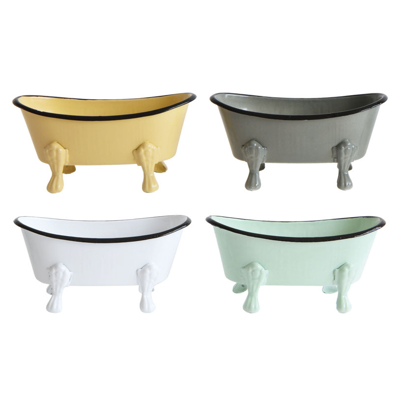Ophelia & Co. Williar Metal Bathtub Soap Dish & Reviews Wayfair